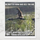 10人の乗馬 ワインラベル (シングルラベル)