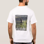 10人の乗馬 Tシャツ (裏面)