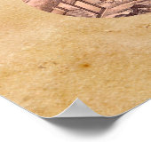 10人の雄牛の禅 ポスター (角)