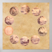 10人の雄牛の禅 ポスター (正面)