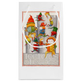 10人の領主が小さな抱き枕 スモールペーパーバッグ (裏面)