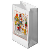 10人の領主が小さな抱き枕 スモールペーパーバッグ (正面アングル)