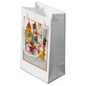 10人の領主が小さな抱き枕 スモールペーパーバッグ (裏面アングル)