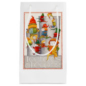 10人の領主が小さな抱き枕 スモールペーパーバッグ (正面)