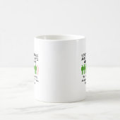10人中9人の夫がいる面白いマグカップ コーヒーマグカップ (中央)