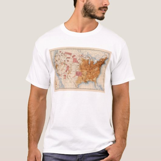 10人口1870年 Tシャツ (正面)