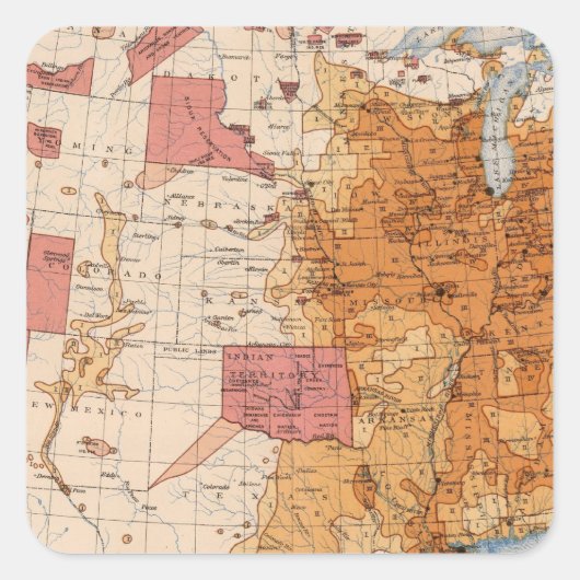 10人口1870 スクエアシール (正面)