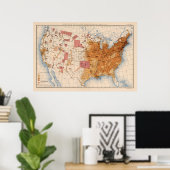 10人口1870 ポスター (ホームオフィス)