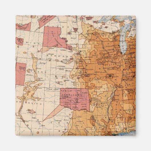 10人口1870 マグネット (正面)