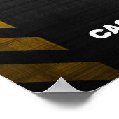 10代おもしろいのルームのルール ポスター (角)