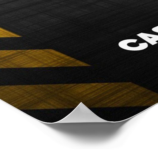 10代おもしろいのルームのルール ポスター (角)