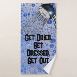 10代おもしろい男の子バスルーム10代引用文 バスタオル