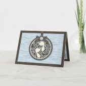 10代のつま先BLUカード カード (正面)