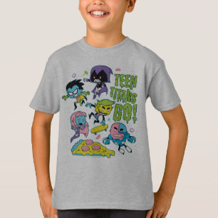 10代のなタイタンは行きます! のすごい90年代ピザグラフィック Tシャツ