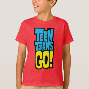 10代のなタイタンは行きます!  のロゴ Tシャツ