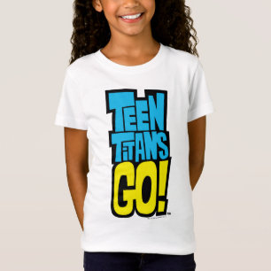 10代のなタイタンは行きます! のロゴ Tシャツ