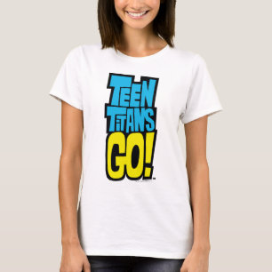 10代のなタイタンは行きます! のロゴ Tシャツ
