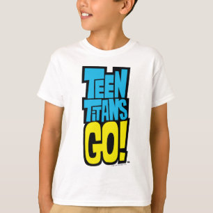 10代のなタイタンは行きます!  のロゴ Tシャツ