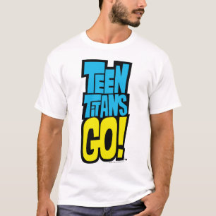 10代のなタイタンは行きます!  のロゴ Tシャツ