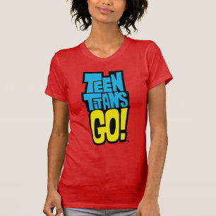 10代のなタイタンは行きます!  のロゴ Tシャツ
