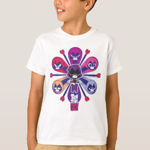 10代のなタイタンは行きます! のワタリガラスのEmoticlones Tシャツ