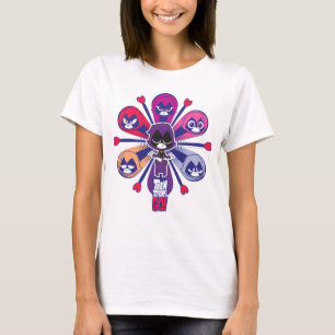 10代のなタイタンは行きます!  のワタリガラスのEmoticlones Tシャツ