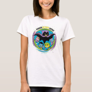 10代のなタイタンは行きます!  のワタリガラス"Azarath Metrion Zinthos " Tシャツ