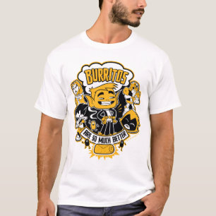 10代のなタイタンは行きます! の獣の男の子"ブリトーよりよいです"は Tシャツ