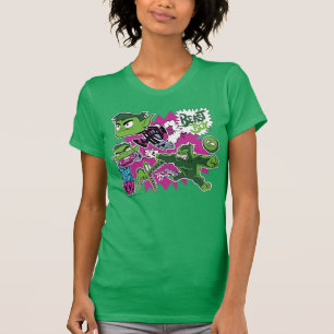10代のなタイタンは行きます!  の獣の男の子Shapeshifts Tシャツ