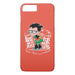 10代のなタイタンは行きます!  ロビンの利得のScootyのパン iPhone 8 Plus/7 Plusケース