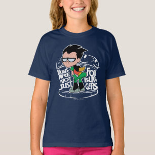 10代のなタイタンは行きます!  ロビンの利得のScootyのパン Tシャツ