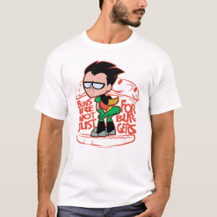 10代のなタイタンは行きます! ロビンの利得のScootyのパン Tシャツ