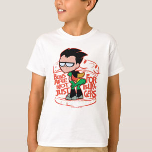 10代のなタイタンは行きます!  ロビンの利得のScootyのパン Tシャツ