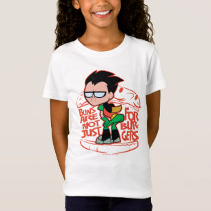 10代のなタイタンは行きます! ロビンの利得のScootyのパン Tシャツ