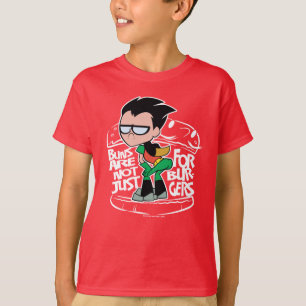 10代のなタイタンは行きます! ロビンの利得のScootyのパン Tシャツ