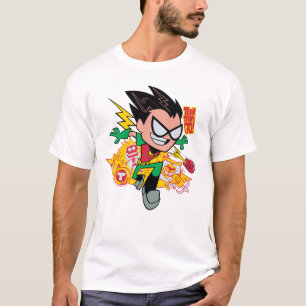 10代のなタイタンは行きます!  ロビンの工廠のグラフィック Tシャツ