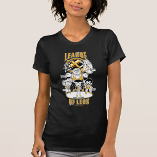 10代のなタイタンは行きます! 足の リーグ Tシャツ