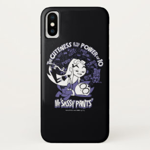 10代のなタイタンは行きます! Starfire及び氏Sassy Pants iPhone X ケース