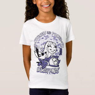 10代のなタイタンは行きます!   Starfire及び氏Sassy Pants Tシャツ