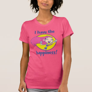 10代のなタイタンは行きます!   Starfire "私は有します幸福"を Tシャツ