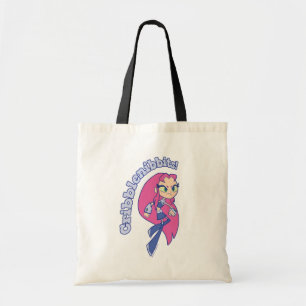10代のなタイタンは行きます! Starfire "Cribblenibbits! " トートバッグ