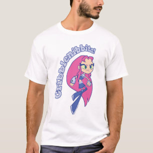 10代のなタイタンは行きます!   Starfire "Cribblenibbits! " Tシャツ