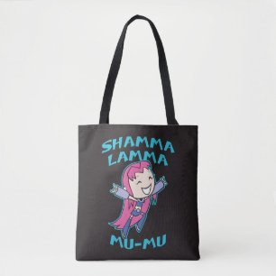 10代のなタイタンは行きます! Starfire "Shamma Lamma Mu Mu " トートバッグ