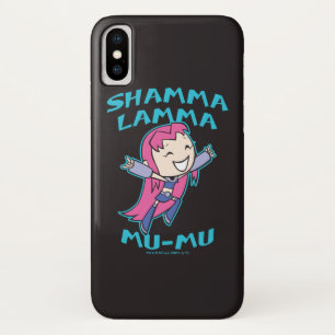 10代のなタイタンは行きます!   Starfire "Shamma Lamma Mu Mu " iPhone X ケース