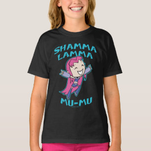 10代のなタイタンは行きます!   Starfire "Shamma Lamma Mu Mu " Tシャツ