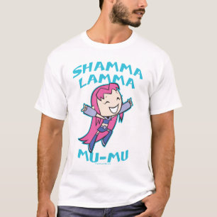 10代のなタイタンは行きます! Starfire "Shamma Lamma Mu Mu " Tシャツ