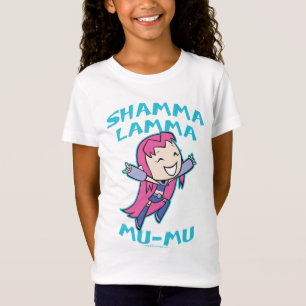10代のなタイタンは行きます!   Starfire "Shamma Lamma Mu Mu " Tシャツ