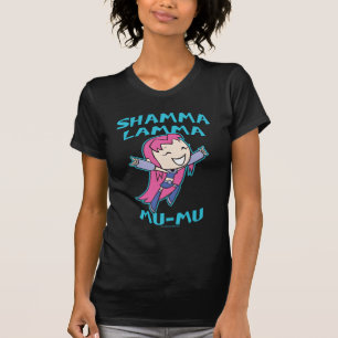 10代のなタイタンは行きます!   Starfire "Shamma Lamma Mu Mu " Tシャツ