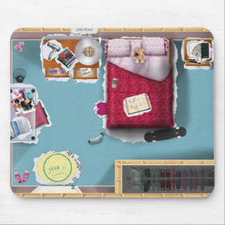 10代のな日記のマウスパッド マウスパッド