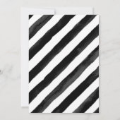 10代のな誕生日のパーティの招待状へのプレティーン 招待状 (裏面)